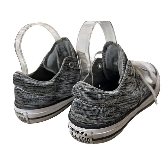 Converse All Star Women's Size 9 Gray Low Top Sneakers - Picture 4 of 12